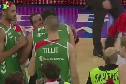 Η αγκαλιά Σφαιρόπουλου – Μπουρούση