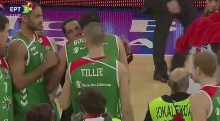 Η αγκαλιά Σφαιρόπουλου – Μπουρούση