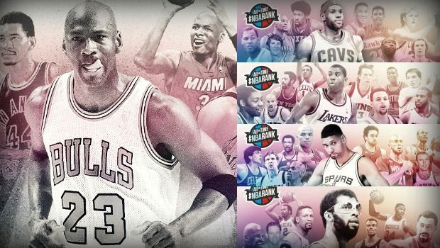 Οι δέκα καλύτεροι παίκτες στην ιστορία του NBA σε κάθε θέση