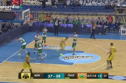 VIDEO: Νευρίασε και πέταξε την μπάλα ο Διαμαντίδης