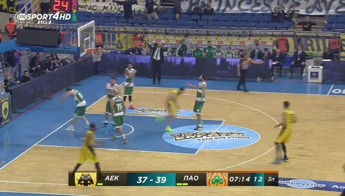 VIDEO: Νευρίασε και πέταξε την μπάλα ο Διαμαντίδης