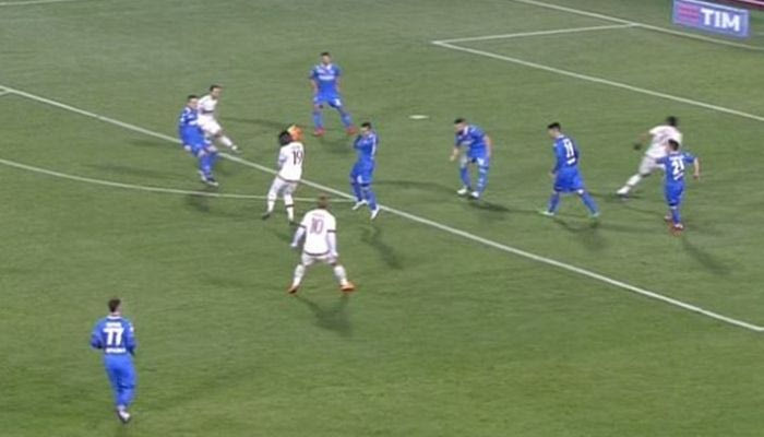 Κατά λάθος… ασίστ από τον Νιανγκ