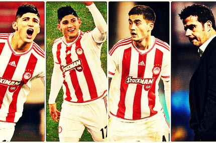 “Εδώ είμαστε”, φώναξαν Πουλίδο και Ζντιέλαρ!