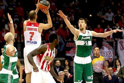 VIDEO: Το σόου του Σπανούλη κόντρα στον Παναθηναϊκό