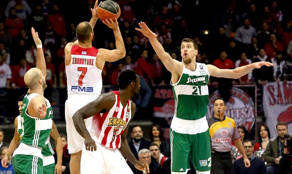 VIDEO: Το σόου του Σπανούλη κόντρα στον Παναθηναϊκό