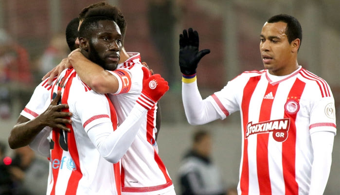 Ολυμπιακός – Αστέρας Τρίπολης 5-0