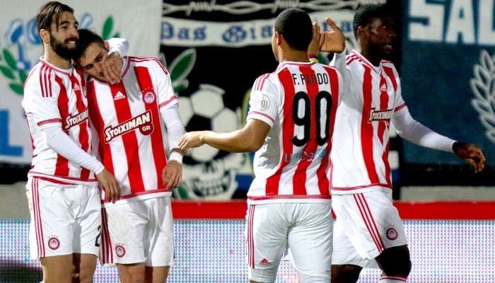 ΠΑΣ Γιάννινα – Ολυμπιακός 0-3