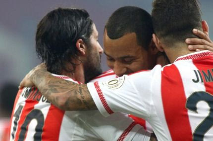 Ολυμπιακός – Λεβαδειακός 3-1