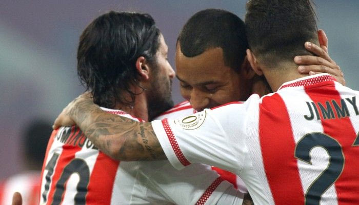 Ολυμπιακός – Λεβαδειακός 3-1
