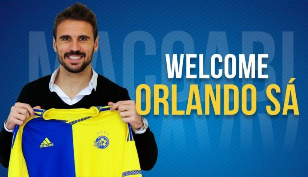 Ανακοινώθηκε από τη Μακάμπι ο Σα