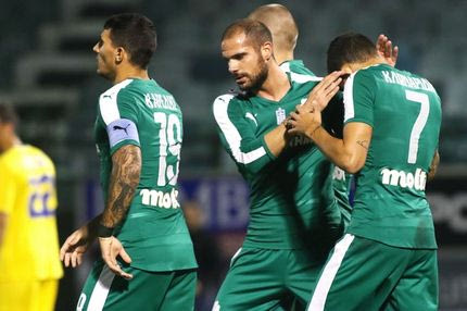 Παναθηναϊκός – Παναιτωλικός 4-2