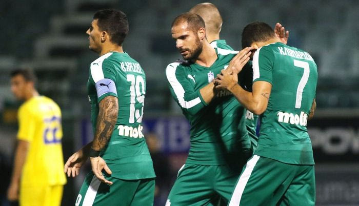 Παναθηναϊκός – Παναιτωλικός 4-2