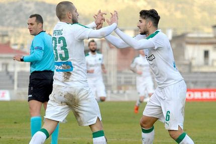 ΠΑΣ Γιάννινα – Παναθηναϊκός 1-2