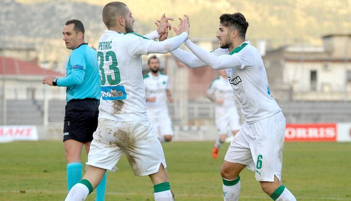 ΠΑΣ Γιάννινα – Παναθηναϊκός 1-2