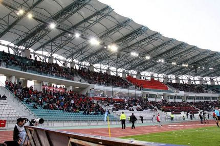 Τρέχουν για να κάνουν τον τελικό στο Πανθεσσαλικό