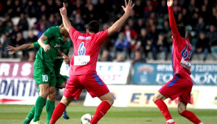 Πανθρακικός – Πανιώνιος 0-1