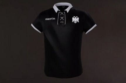 Παρουσιάστηκε η επετειακή φανέλα του ΠΑΟΚ