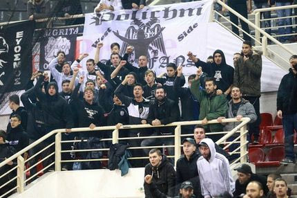 Ένταση στο ημίχρονο του ΠΑΟΚ – ΑΕΚ