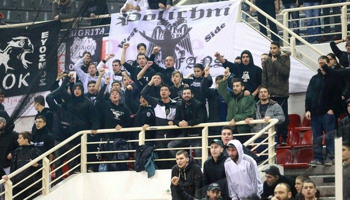 Ένταση στο ημίχρονο του ΠΑΟΚ – ΑΕΚ