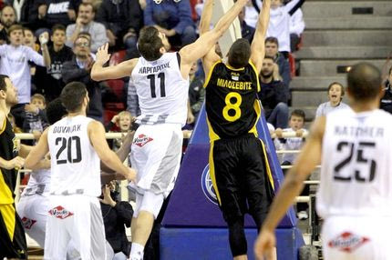 ΠΑΟΚ – ΑΕΚ 79-75