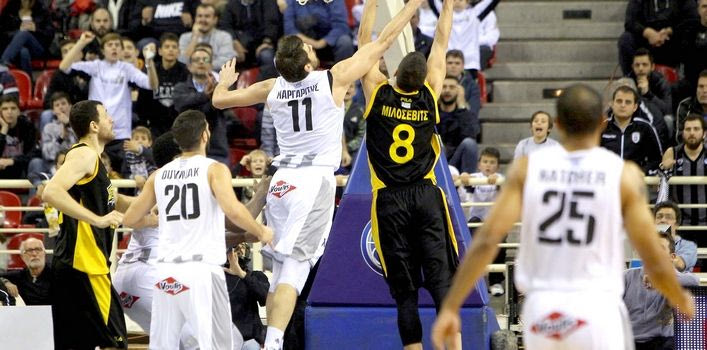 ΠΑΟΚ – ΑΕΚ 79-75