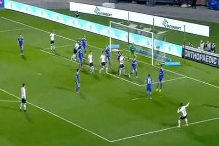 VIDEOS: Τα δοκάρια σταμάτησαν τον ΠΑΟΚ