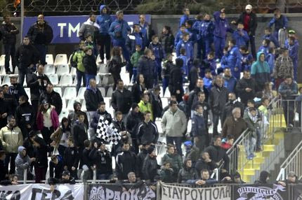 Ο κόσμος… έδιωξε τους παίκτες του ΠΑΟΚ
