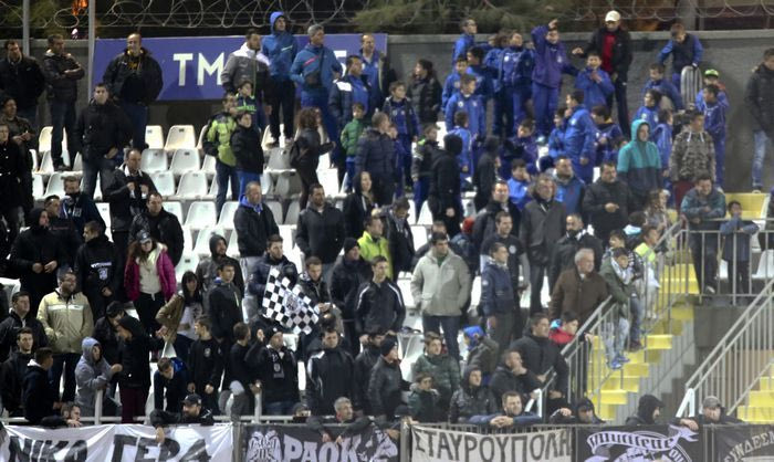 Ο κόσμος… έδιωξε τους παίκτες του ΠΑΟΚ