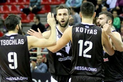 ΠΑΟΚ – Λιμόζ 88-75