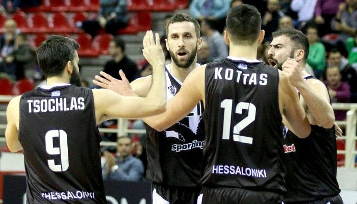 ΠΑΟΚ – Λιμόζ 88-75