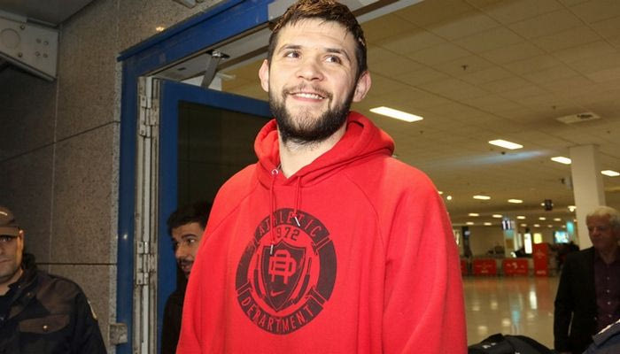 Παπανικολάου: “Ήρθα στον Ολυμπιακό για να πολεμήσω”