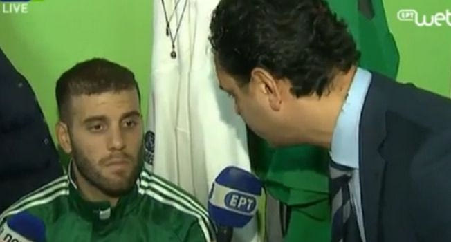 Η ξεκαρδιστική ατάκα του Παππά σε δημοσιογράφο της ΕΡΤ