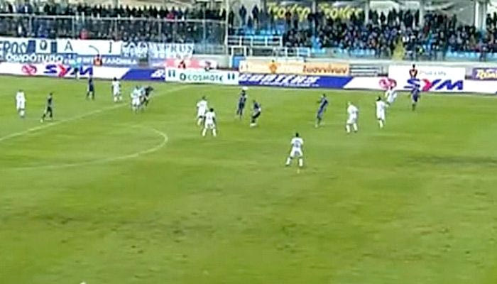 Δείτε το γκολ-οφσάιντ του ΠΑΣ κόντρα στον Παναθηναϊκό