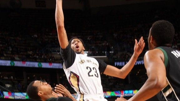 Ήττα για Μπακς στη Νέα Ορλεάνη και… όργια από Κάζενς