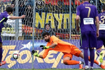 Το πέναλτι του ΠΑΣ και η απόκρουση του Ανέστη