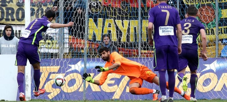 Το πέναλτι του ΠΑΣ και η απόκρουση του Ανέστη