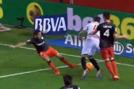 Αυτό το πέναλτι πήρε η Σεβίλλη!