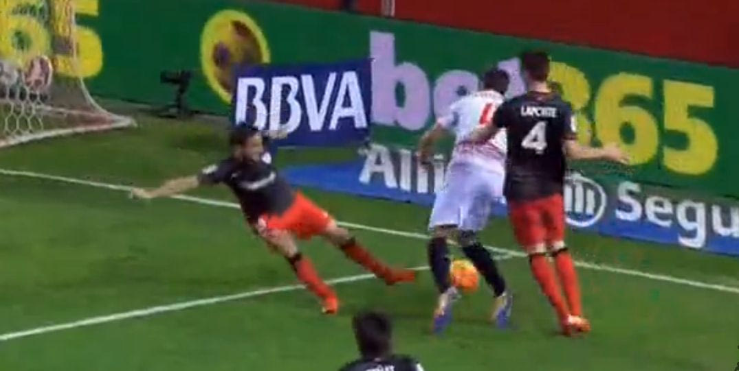 Αυτό το πέναλτι πήρε η Σεβίλλη!