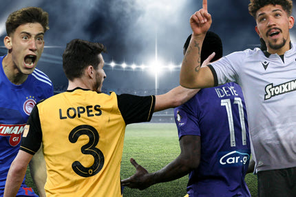 Ημιτελικοί Κυπέλλου με Ενισχυμένες Αποδόσεις και 0% γκανιότα* στο Stoiximan.gr