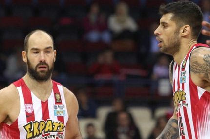 VIDEO: Η άφιξη του Ολυμπιακού στο ΣΕΦ