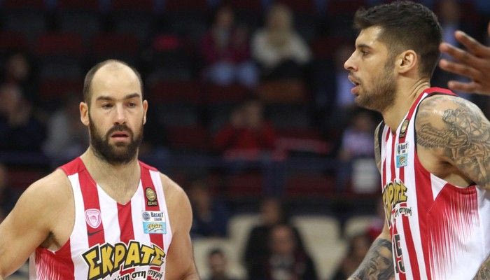 VIDEO: Η άφιξη του Ολυμπιακού στο ΣΕΦ