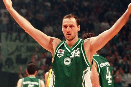 Ρατζα: “Αν δεν έχεις παίξει στον Παναθηναϊκό δεν έχεις παίξει μπάσκετ”