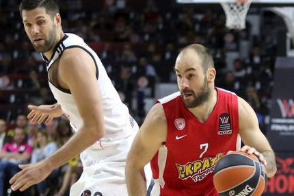 Ρεάλ Μαδρίτης – Ολυμπιακός 84-72