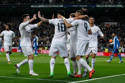 22η αγ.: Πάρτι για Ρεάλ, πέμπτη η Σεβίλλη