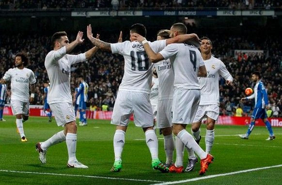 22η αγ.: Πάρτι για Ρεάλ, πέμπτη η Σεβίλλη