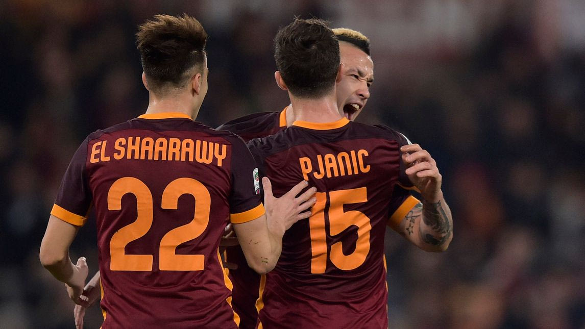 22η αγ.: Επιστροφή στις νίκες με Τότι και Ελ Σαραουί για Ρόμα