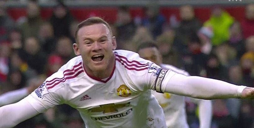 Δείτε το γκολ του Ρούνεϊ στο “Άνφιλντ”