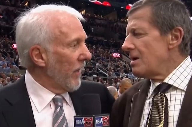 Επική συνέντευξη του Πόποβιτς στον Σάγκερ