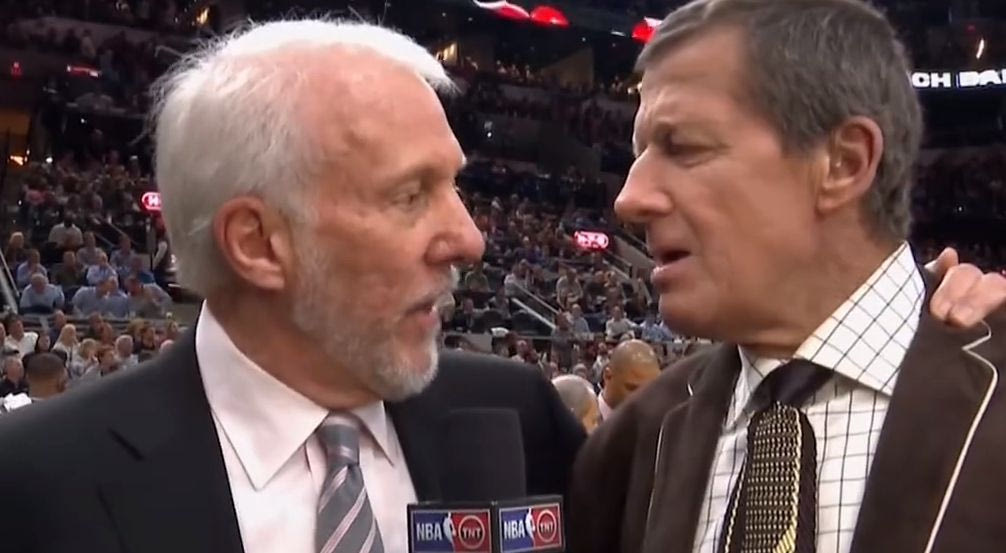 Επική συνέντευξη του Πόποβιτς στον Σάγκερ