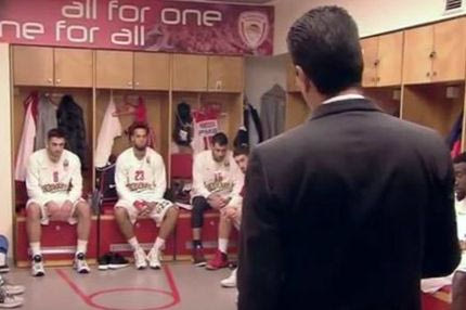 Οι οδηγίες του Σφαιρόπουλου πριν το ματς με τη Μπαρτσελόνα